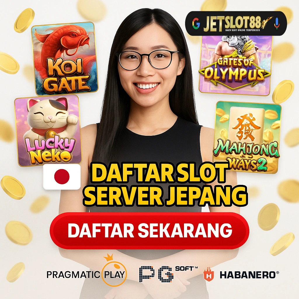 SLOT JEPANG : Situs Server Jepang Terpercaya & Rekomendasi Game Pilihan dari Jepang Slot